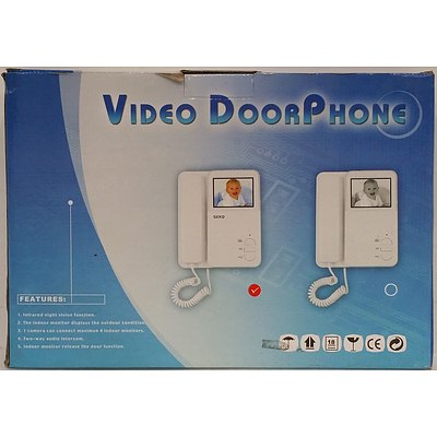 Seko Video Door Phones - Lot of 11 - New