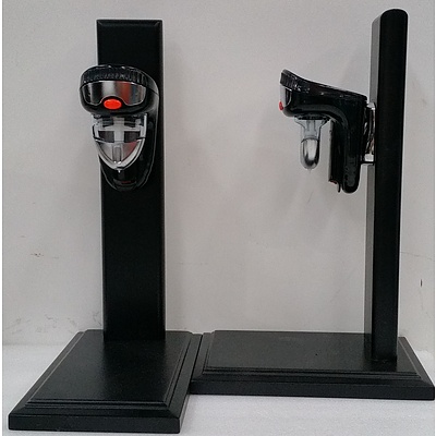 Bar/Bench Top Measured Spirit Dispensers - Lot of Nine