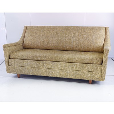 1960s Sofabed With Nice Upholstery