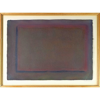 Colin Mostyn (1951-) Untitled 1980, Acrylic on Paper