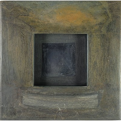 Mary Husted, Speaking the Old Languages 1994, Oil on Wood and Mirror