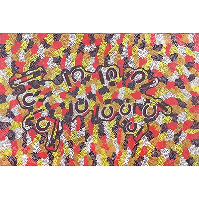 Margaret Donegan (1971-) Untitled - Blackstone 2004, Oil on Canvas