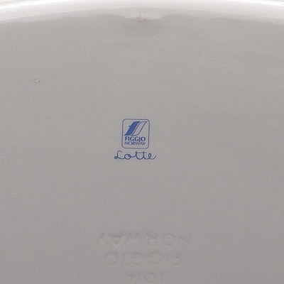 Figgio Norway Teapot and Cake Plate