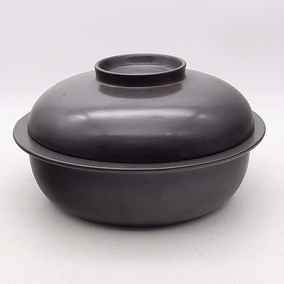 Finnish Arabia Glazed Stoneware Cooking Pot Designed by Ulla Procope