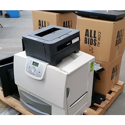 Bulk lot of Assorted IT Equipment - Accessories, Cables & Monitors