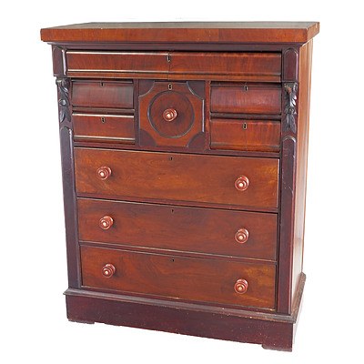 Australian Cedar Chest of Drawers Circa 1880