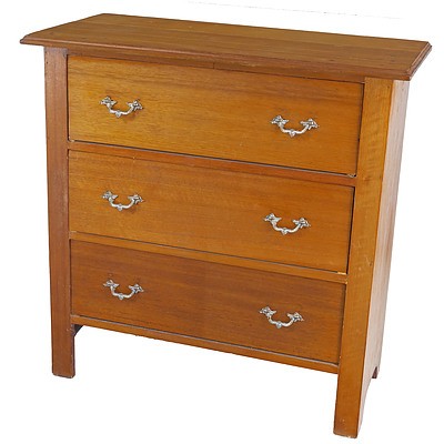 Tasmanian Oak Dressing Table Base