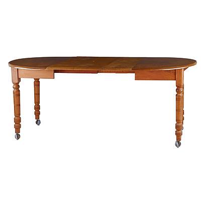 Vintage Ash Extension Dining Table