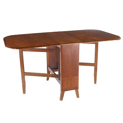 Vintage Gate Leg Table Circa 1940s