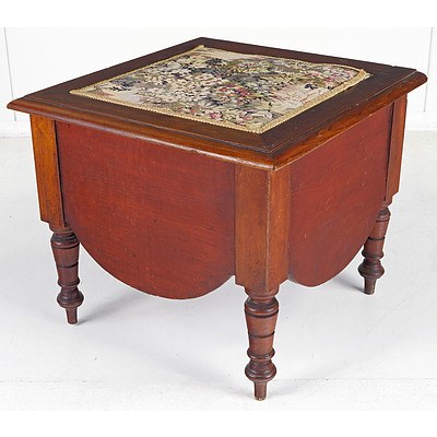 Victorian Mahogany Commode, Late 19th Century