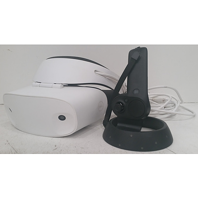Dell - Visor Virtual Reality Headset and Controller for Compatible Windows PCs