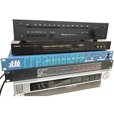 Audio Equipment - Lot of 5