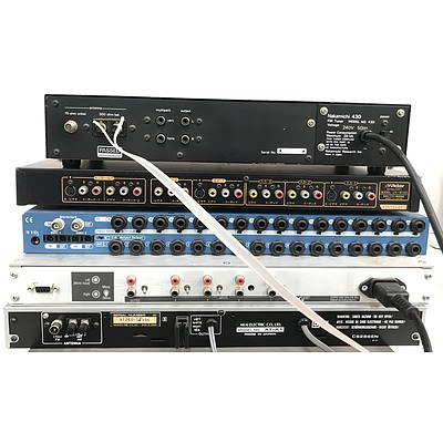 Audio Equipment - Lot of 5