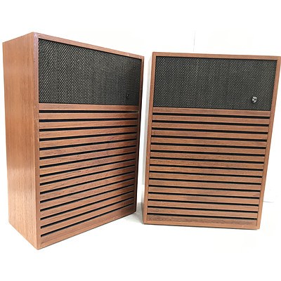 Vintage Philips HiFi Speaker Cabinets