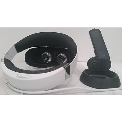 Dell - Visor Virtual Reality Headset and Controller for Compatible Windows PCs