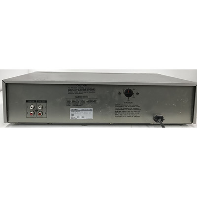 Sony TC-FX3 Stereo Cassette Deck