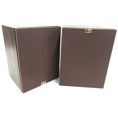 Vintage Audax HiFi Speakers