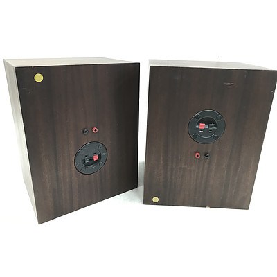 Vintage Audax HiFi Speakers