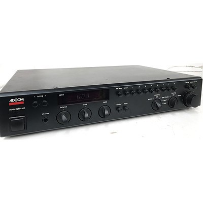 Adcom GTP-400 Control Amplifier