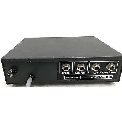 Vintage Multivox FullRotor Leslie Rotary Speaker Simulator