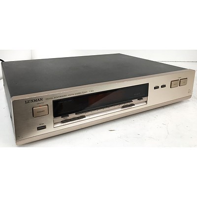 Luxman T-351L Digital Synthesized AM/FM Stereo Tuner