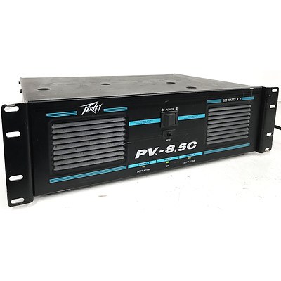 Peavey PV-8.5C 1100w Stereo Power Amp
