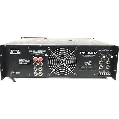 Peavey PV-8.5C 1100w Stereo Power Amp