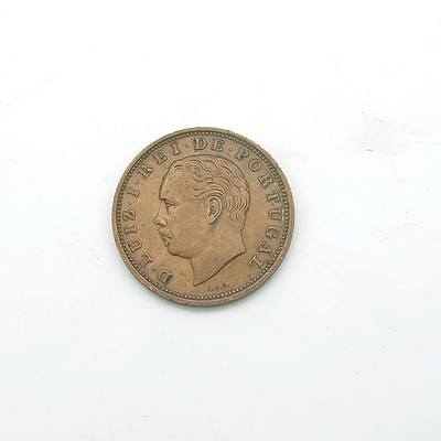 1883 Portugal XX (20) Reis, Luiz I 