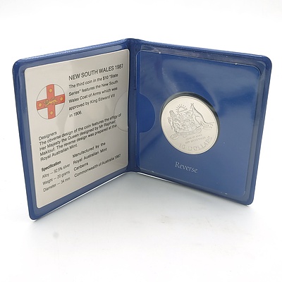 1987 New South Wales Ten Dollar Coin