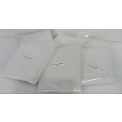 Biodegradable Translucent Rain Ponchos - Lot of 170