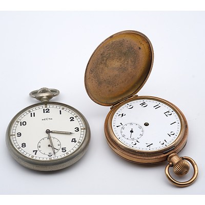 Two Antique Pocket Watches