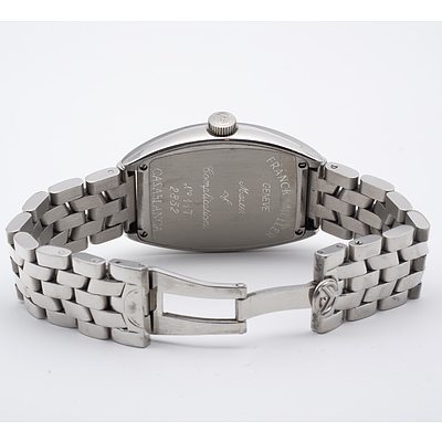 Franck Muller Geneve Casablanca Automatic Mid Size Unisex Stainless Steel Watch