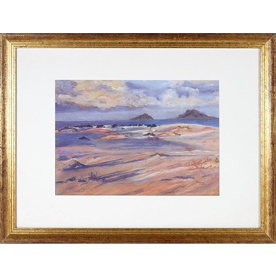 Rosemary Carlon 'Shifting Sands' Oil on Canvas