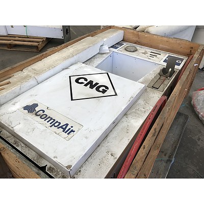 CNG Fuel Pump Decanter & Digital Card Acceptor