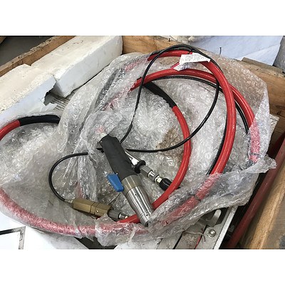 CNG Fuel Pump Decanter & Digital Card Acceptor