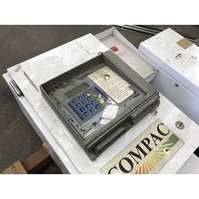 CNG Fuel Pump Decanter & Digital Card Acceptor