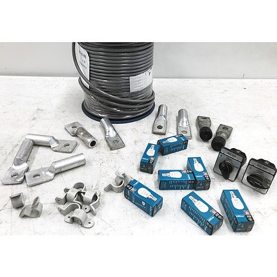 Bulk Lot of Industrial Electrical Hardware