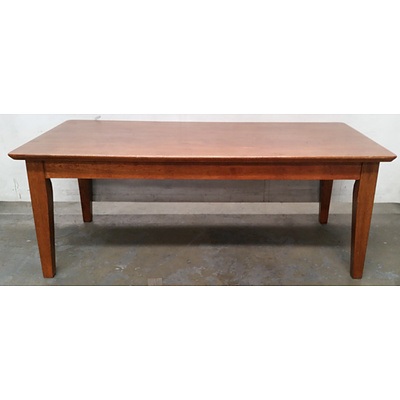 Vintage Stained Timber Coffee Table