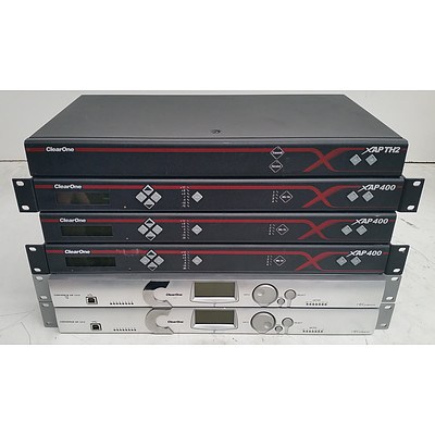 ClearOne Assorted Appliances - Lot of Six