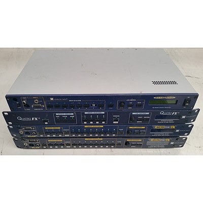 Analog-Way Assorted AV Appliances - Lot of Four