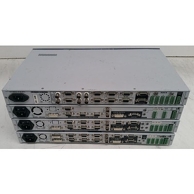 Analog-Way Assorted AV Appliances - Lot of Four