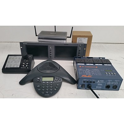 Bulk Lot of Assorted IT/AV & Office Equipment