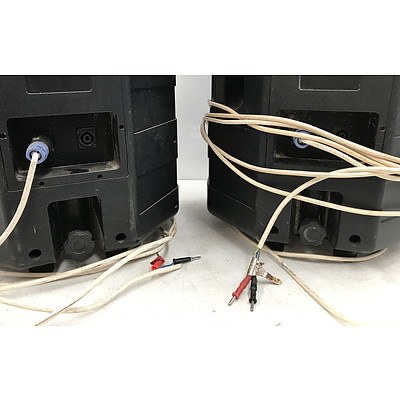 American Boss Venue 2-Way Speakers with Stands