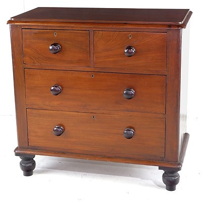 Australian Cedar Chest of Drawers Circa 1890