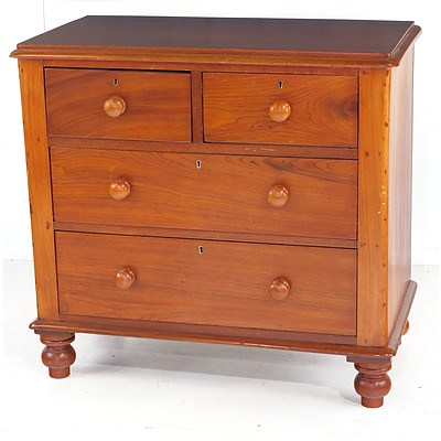 Australian Cedar Chest of Drawers Circa 1890