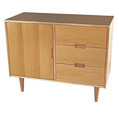 Contemporary Oslo American Oak Sideboard