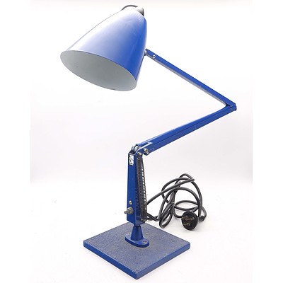 Retro Painted Tin Planet Lamp