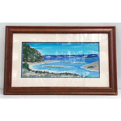 Original Beach Painting