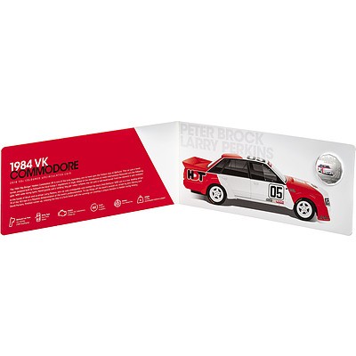 2018 50c Uncirculated Coin - The Peter Brock Collection - 3 Pieces