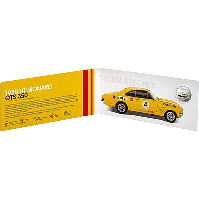 2018 50c Uncirculated Coin - The Holden Collection - 3 Pieces